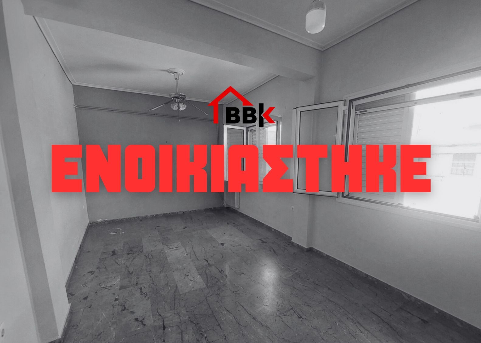 Ενοικιάζεται διαμέρισμα δυάρι 60τμ στο κέντρο του Μεσολογγίου (ΚΩΔ. 22025)