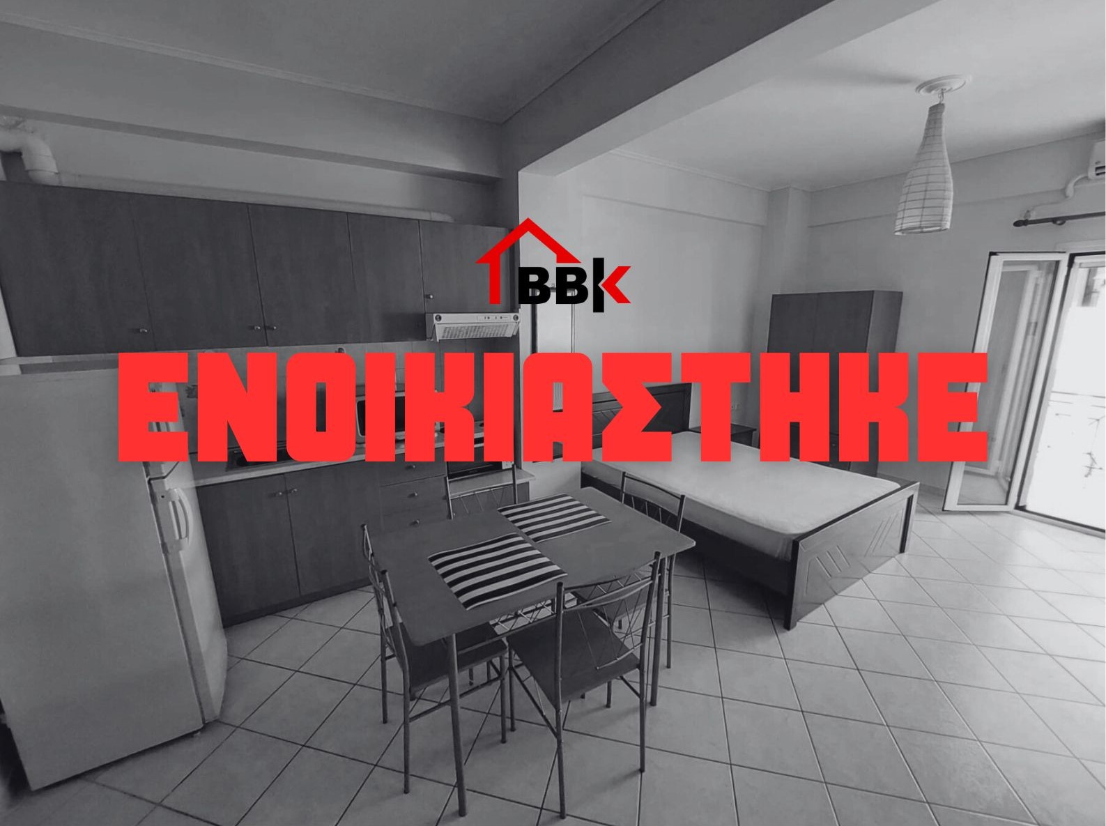 Ενοικιάζεται επιπλωμένη γκαρσονιέρα 30τμ στο κέντρο του Μεσολογγίου (ΚΩΔ. 22693)