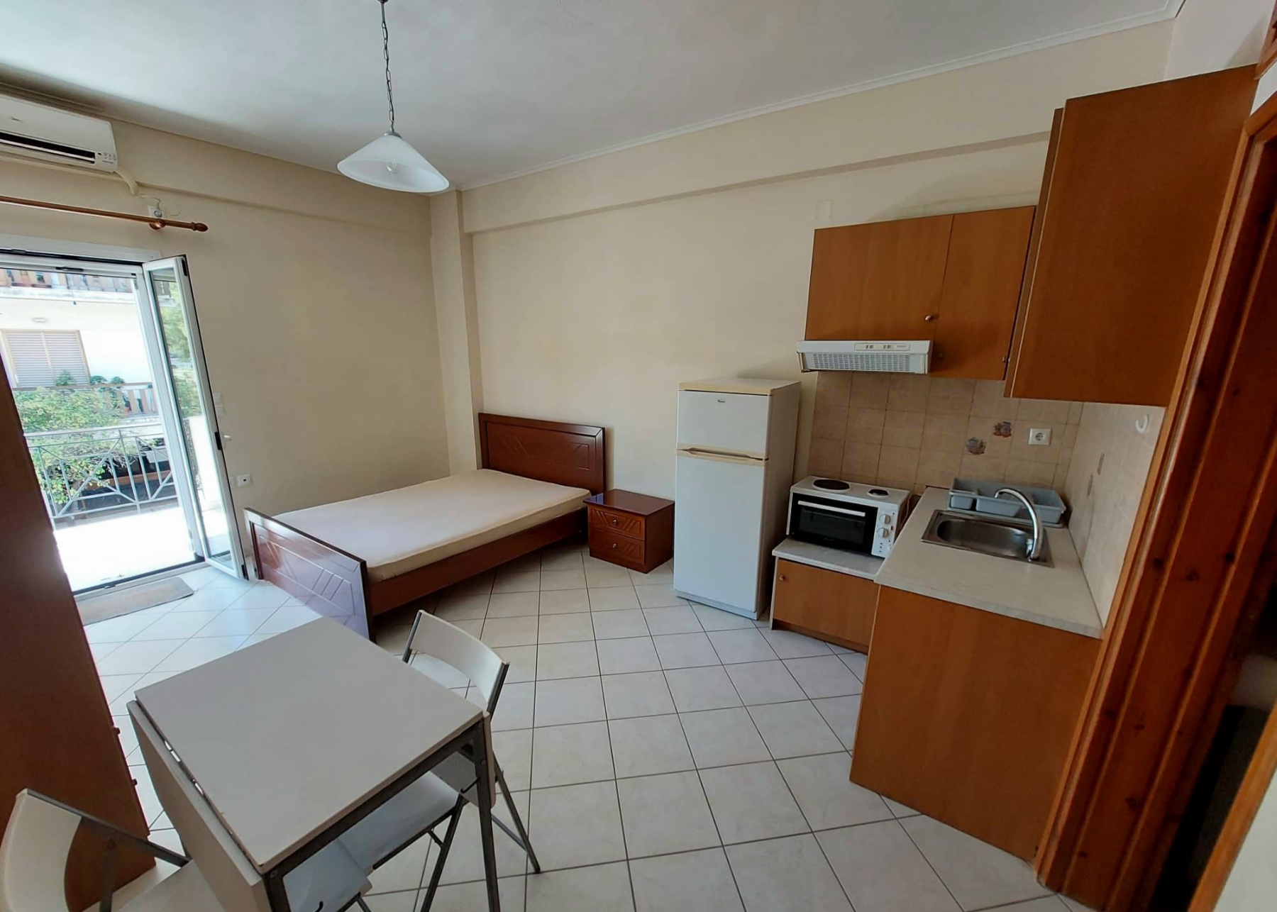 Ενοικιάζεται επιπλωμένη γκαρσονιέρα 33τμ στο κέντρο του Μεσολογγίου (ΚΩΔ. 23704)