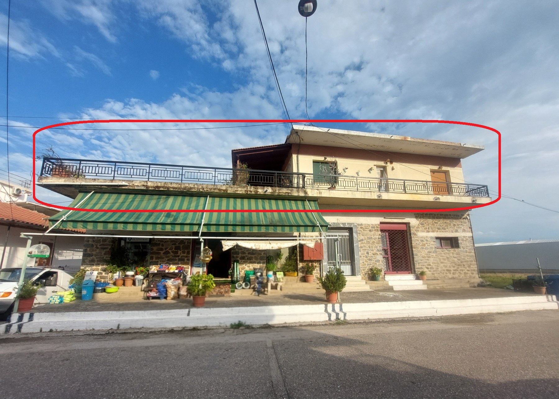 Πωλείται διαμέρισμα τεσσάρι 90τμ στο Άνω Ευηνοχώρι (ΚΩΔ. 24915)