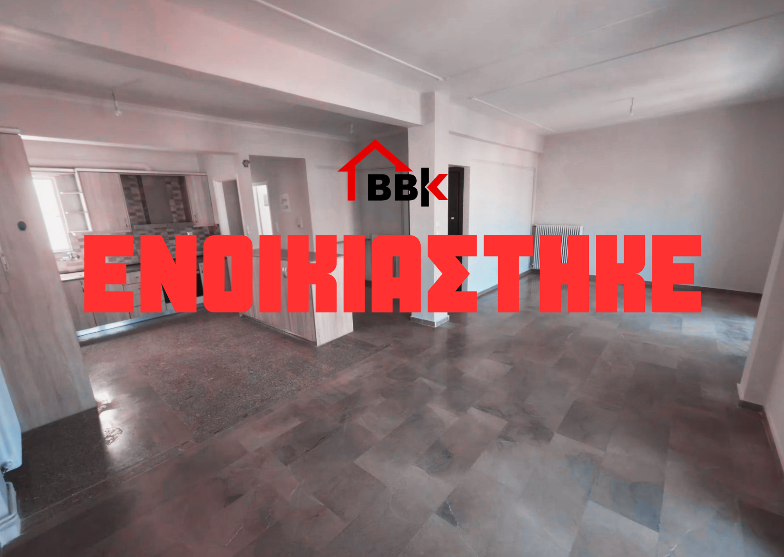 Ενοικιάζεται πλήρως ανακαινισμένο διαμέρισμα τεσσάρι 127τμ στο κέντρο του Μεσολογγίου (ΚΩΔ. 25107)